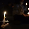 Harvard Student Groups Hold Vigil for Palestinian Children Killed in Gaza
