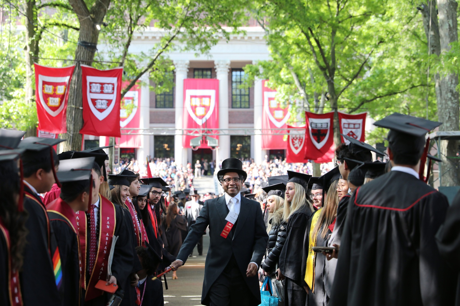 The six Harvard College Fund marshals on the 2024 Class Committee will not solicit contributions to the Senior Gift fund from the graduating seniors starting this year.