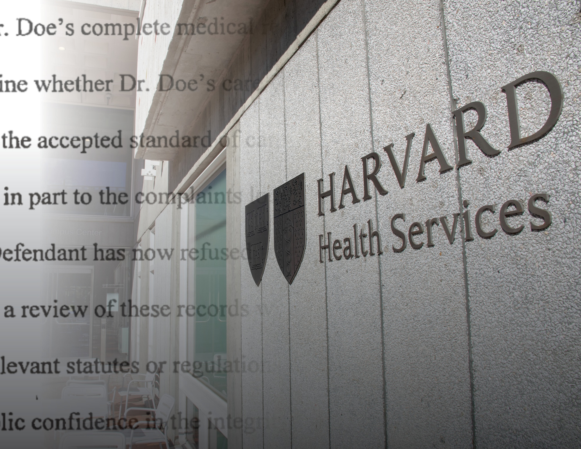 Harvard University Health Services terminated a physician last year after several female patients alleged misconduct and inappropriate behavior.