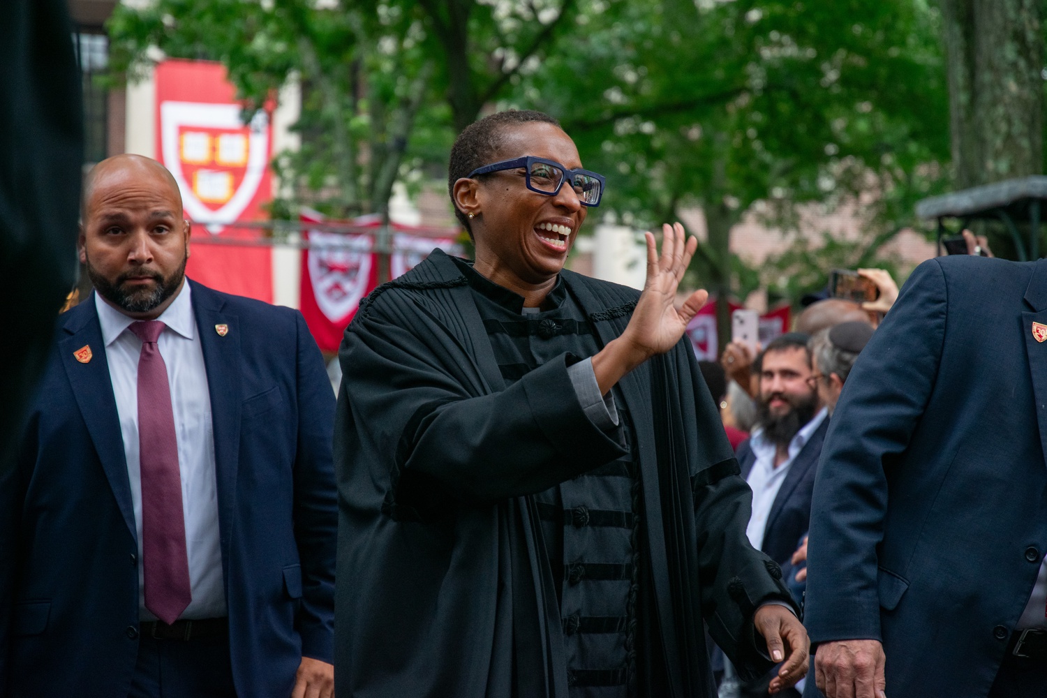 University President Claudine Gay and Provost Alan M. Garber '76 will co-lead the search for the next dean of the Harvard Kennedy School.