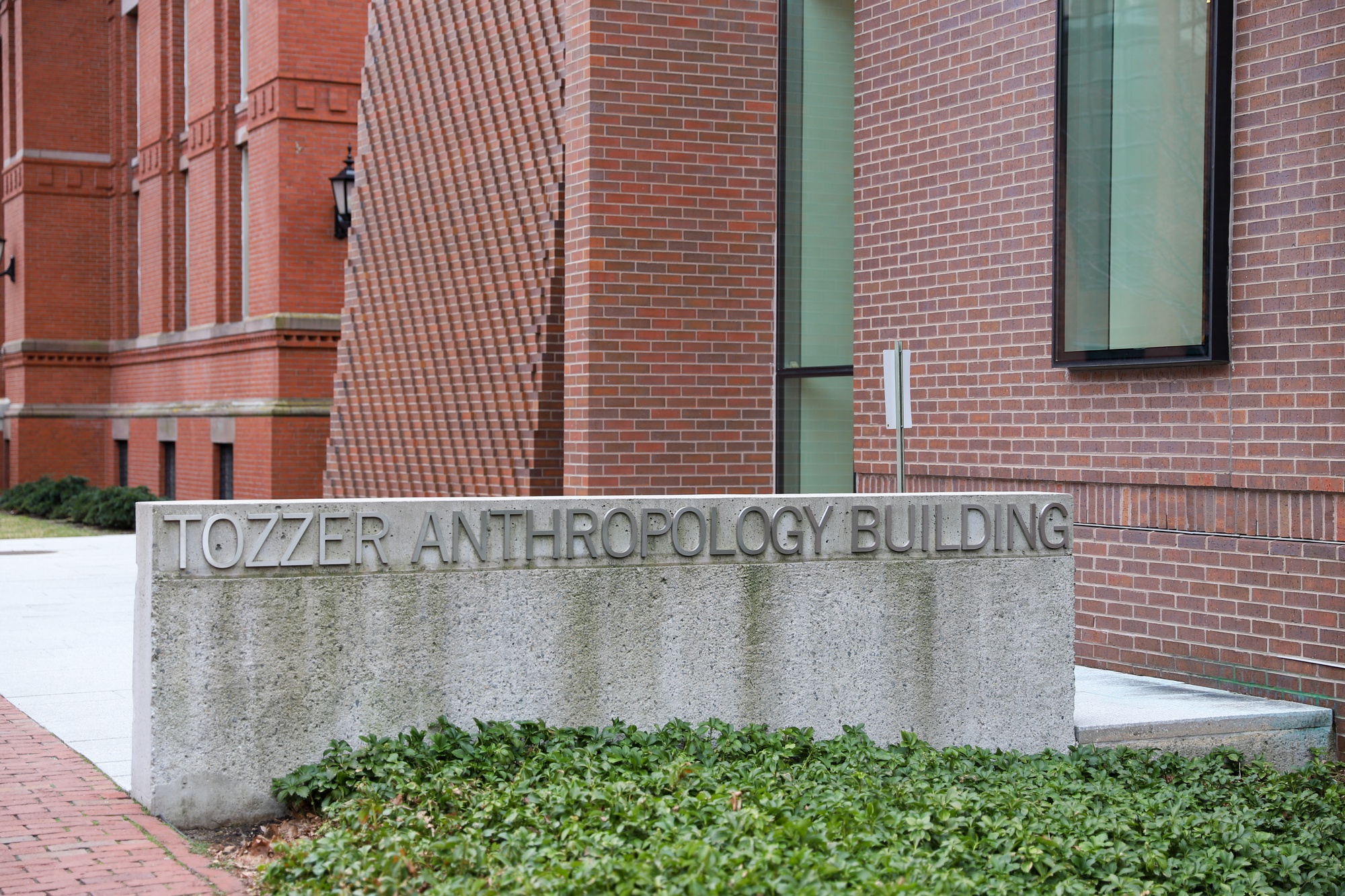 The Tozzer Anthropology Building and Peabody Museum house offices for Harvard's Anthropology department.