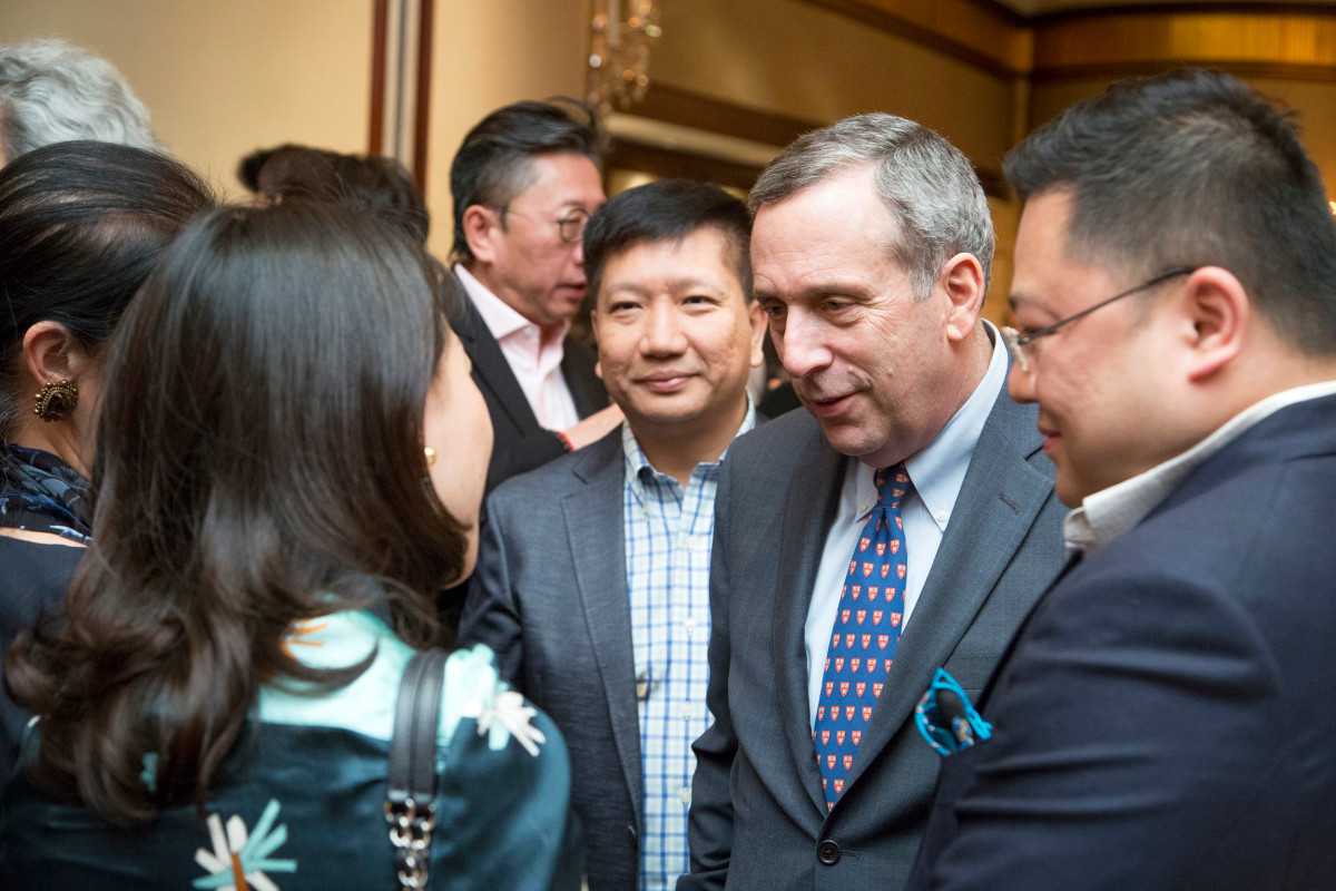 On his first official visit to Asia in March 2019, University President Lawrence S. Bacow touted the value of academic freedom and met with Chinese President Xi Jinping.