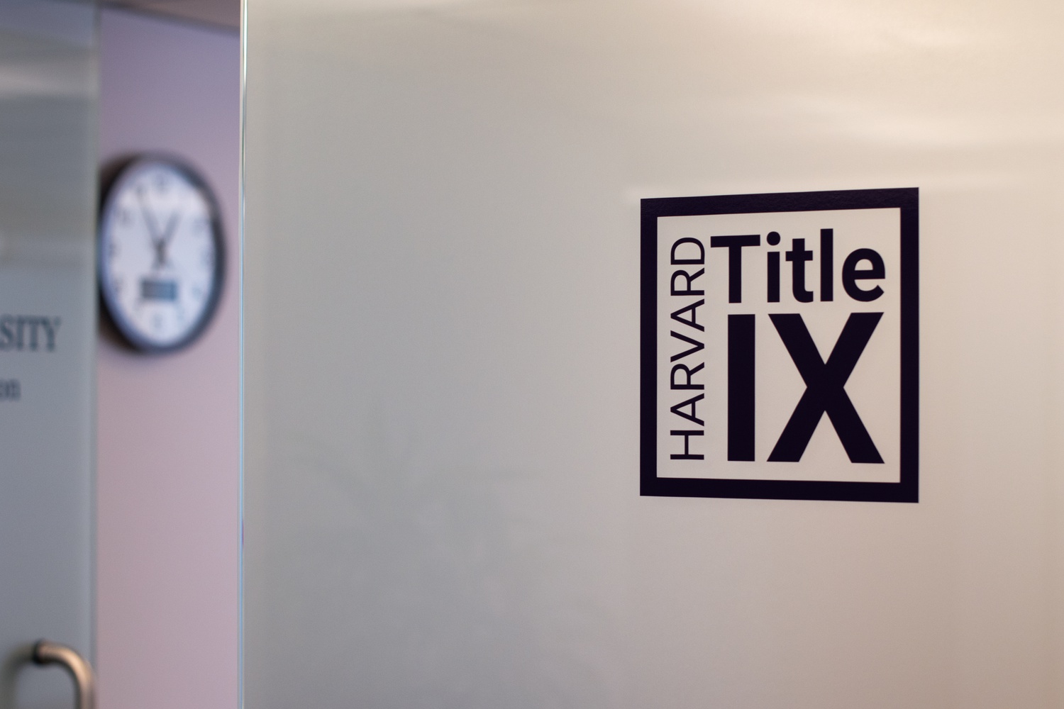 Harvard's Title IX office regularly receives complaints of sexual misconduct from affiliates of other local colleges and universities, according to Title IX Coordinator Nicole M. Merhill.