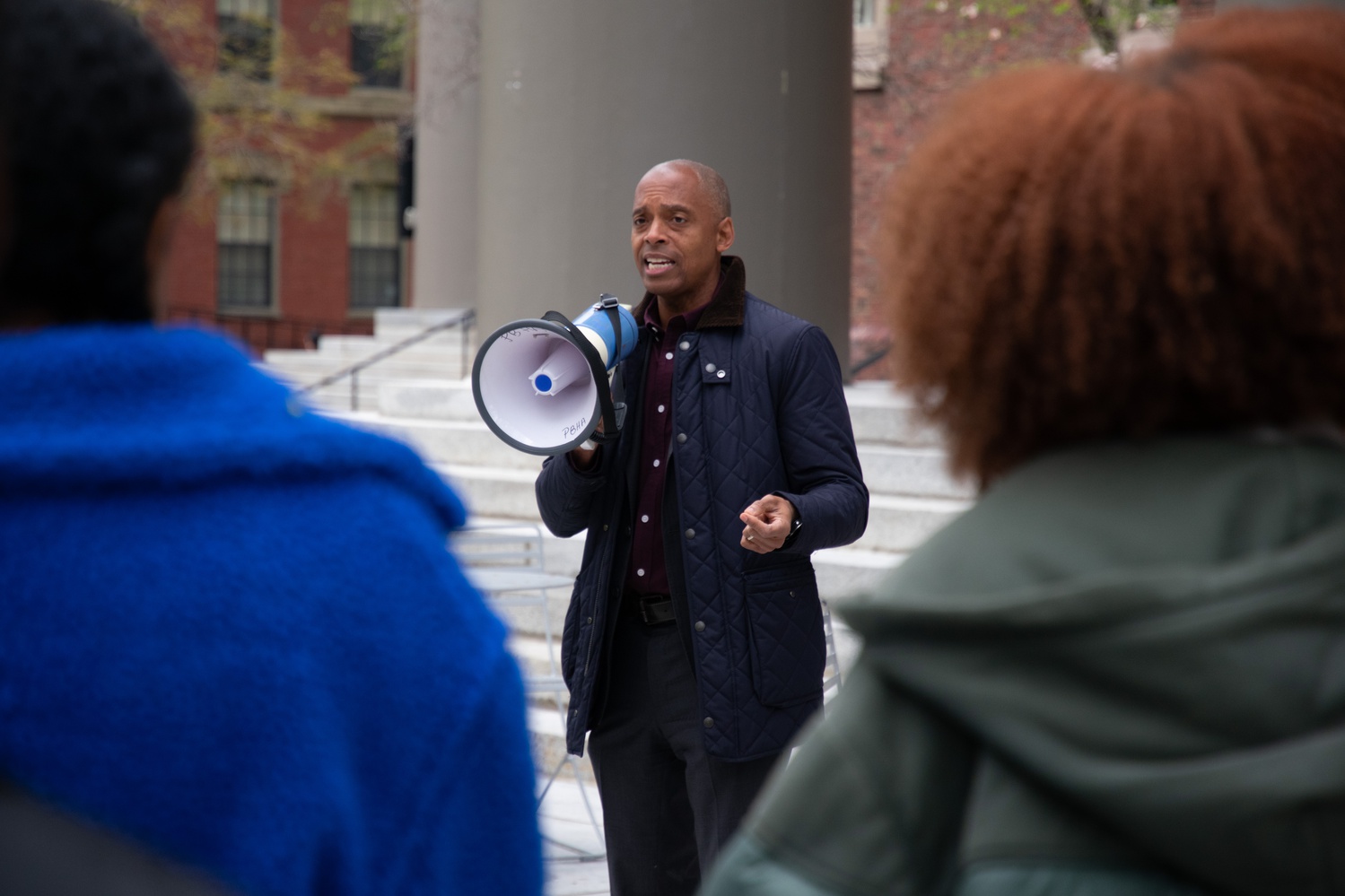 Khalil Gibran Muhammad is the professor of history, race, and public policy at Harvard Kennedy School.