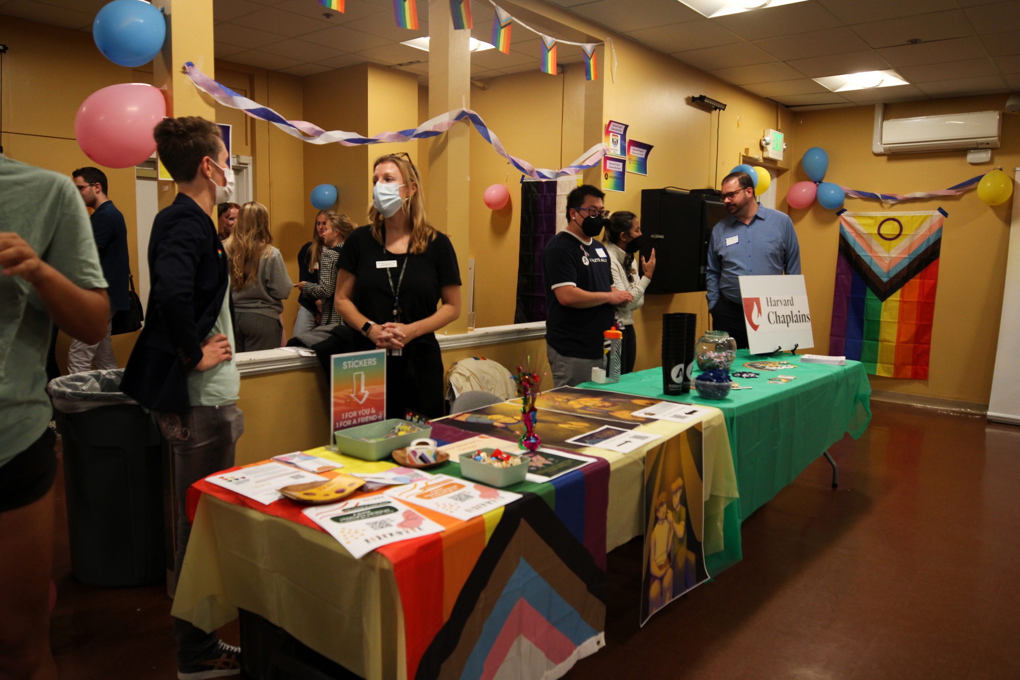 The Trans Community Day event provided a space for trans and gender-nonconforming members of the community, as well as a workshop on allyship for students.