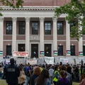 More Than 1,000 Rally in Harvard Yard to ‘Free Palestine’ Ahead of Expected Ground Invasion of Gaza