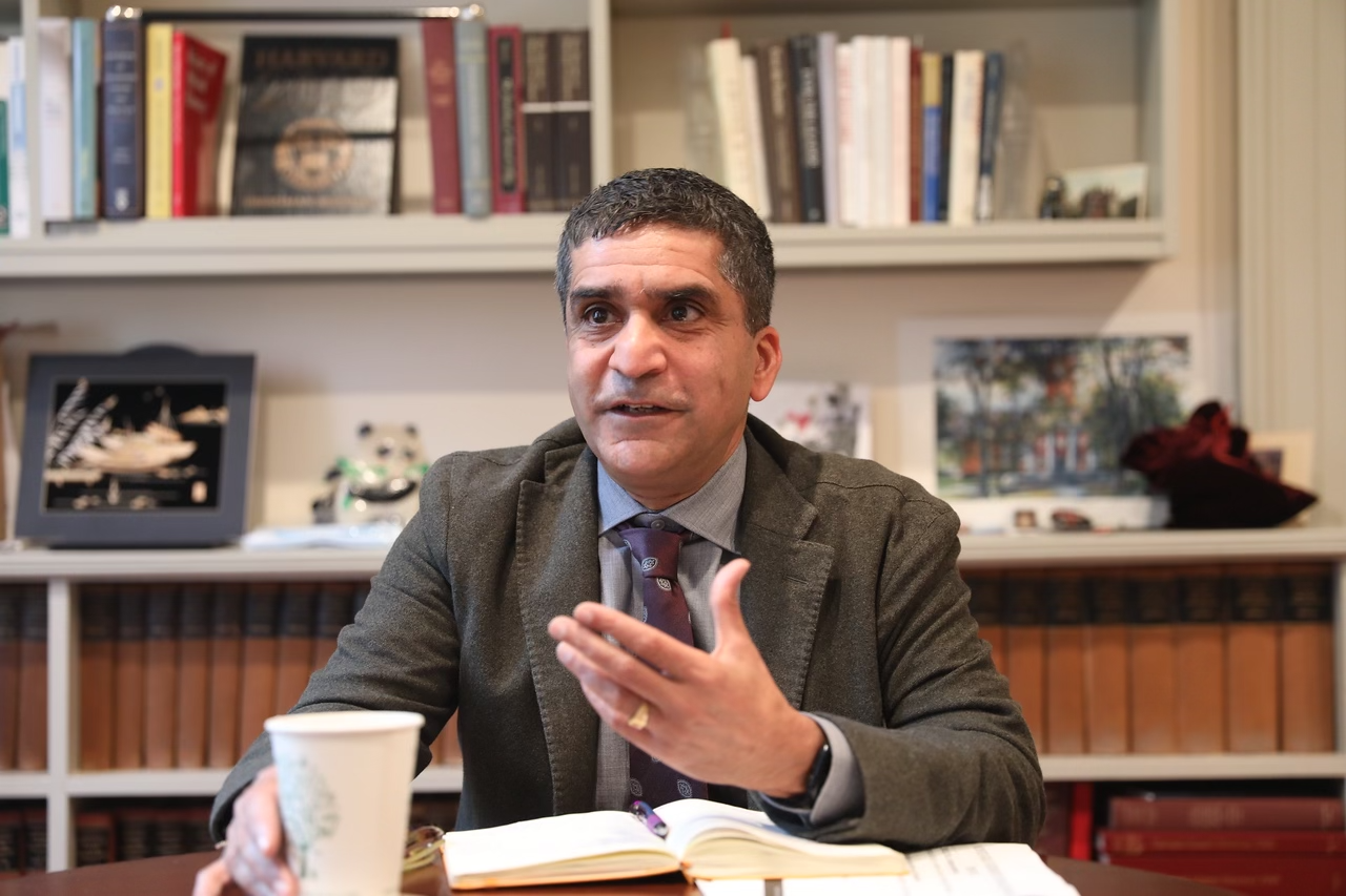 Harvard College Dean Rakesh Khurana said in an interview earlier this month that the school has worked to implement “restorative justice” into its disciplinary practices.