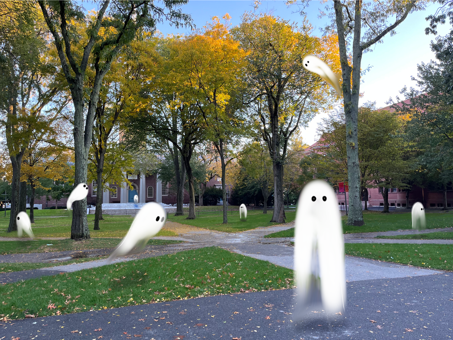 Harvard’s long and storied history brings with it a number of paranormal figures, seen now for centuries in some of the 300-year-old buildings on campus.